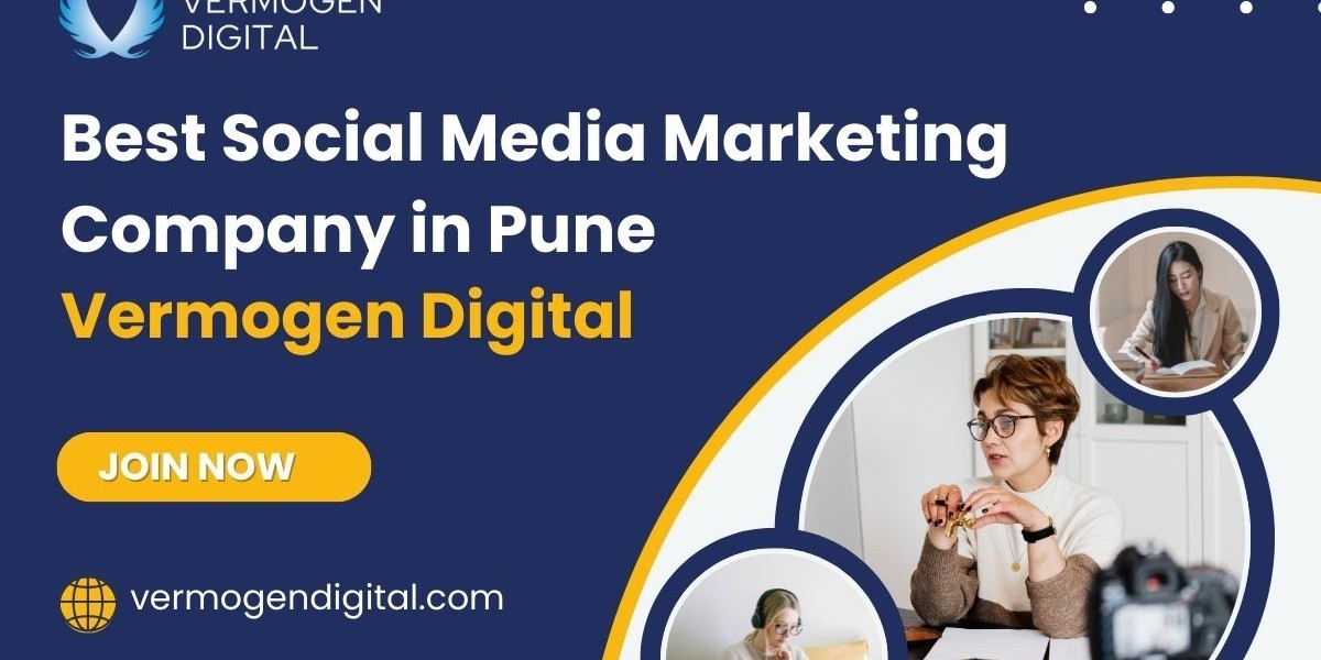 Best Social Media Marketing Company in Pune – Vermogen Digital