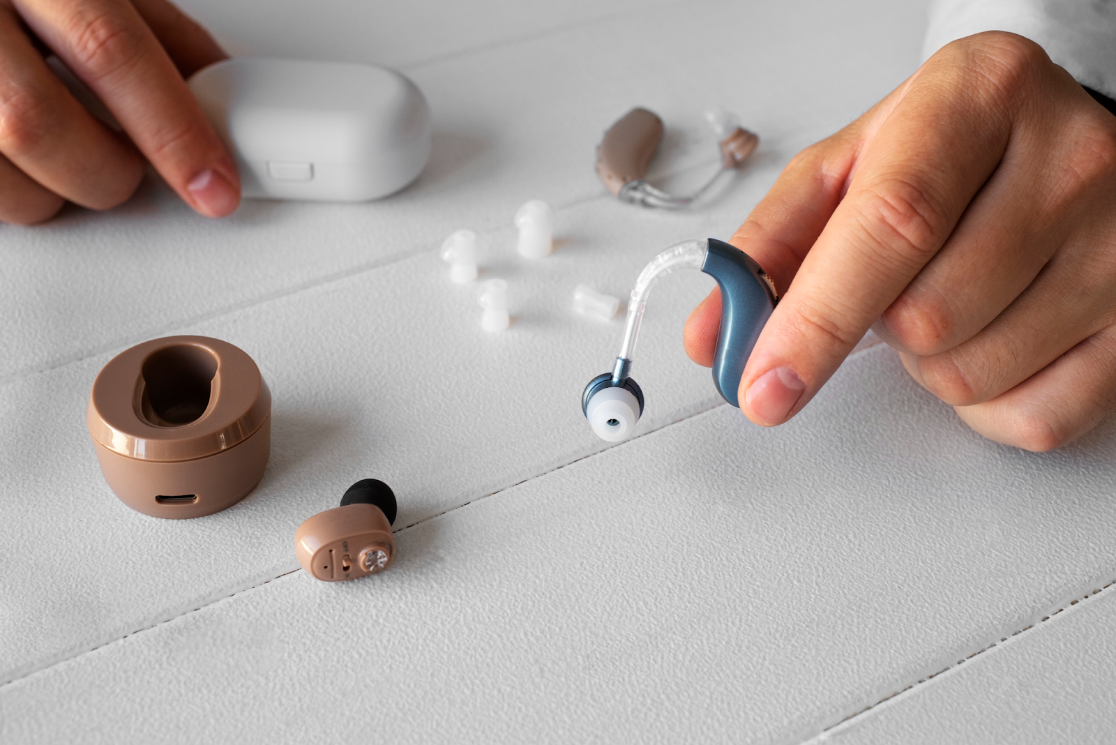 Different Types of Hearing Devices and Their Benefits