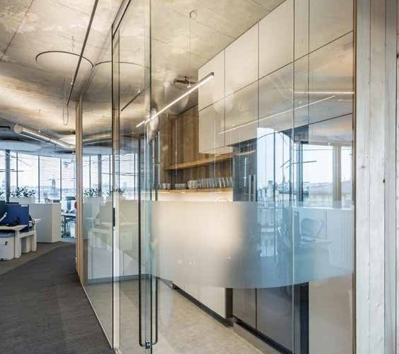 Standard Single Glazed Window Ahmedabad Gujarat | Frameless Glass Partition Wall