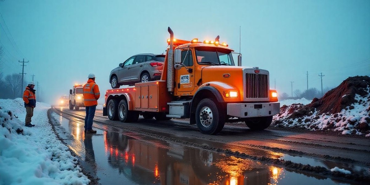 Towing in Winter: How KTC Towing Helps Calgary Drivers Stay Safe
