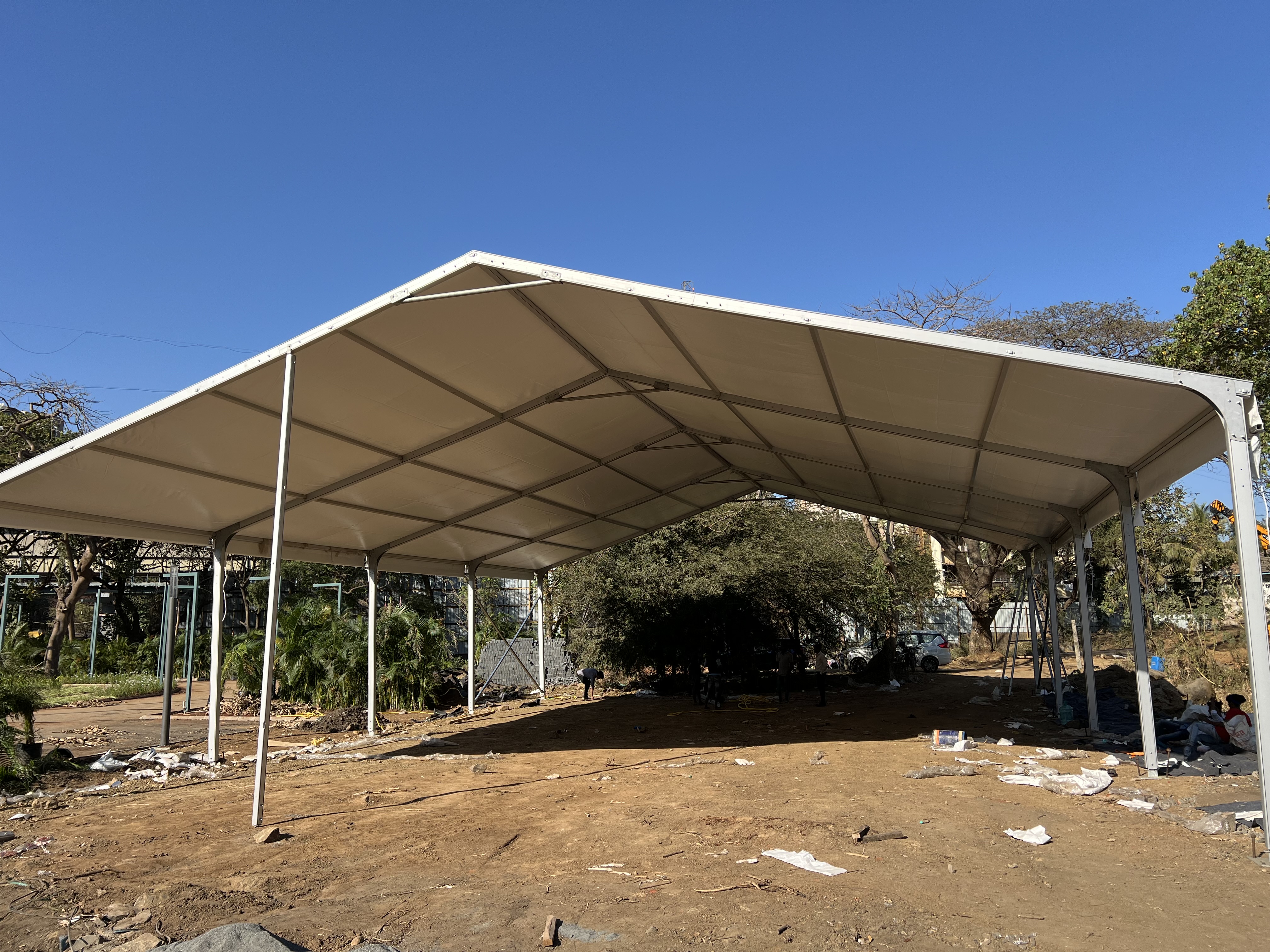 Rent German Hanger Tents in Mumbai for Events