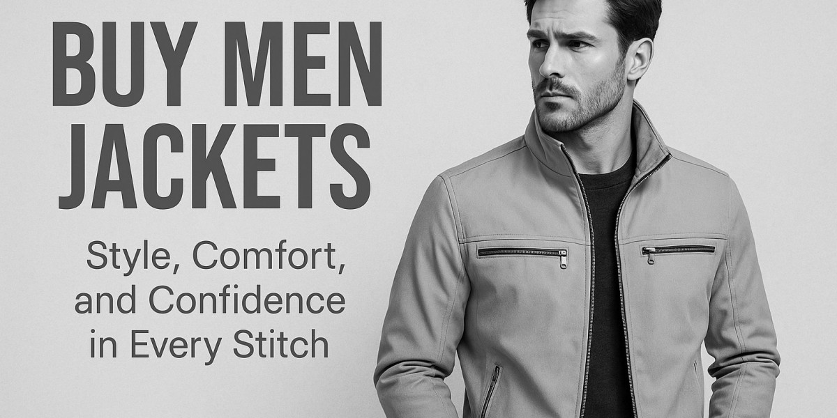 Buy Men Jackets: Style, Comfort, and Confidence in Every Stitch