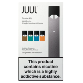 Juul Pods 1.8% Nicotine - 4 Pack | Smooth & Satisfying