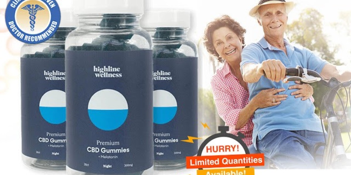 Highline Wellness Premium CBD Gummies