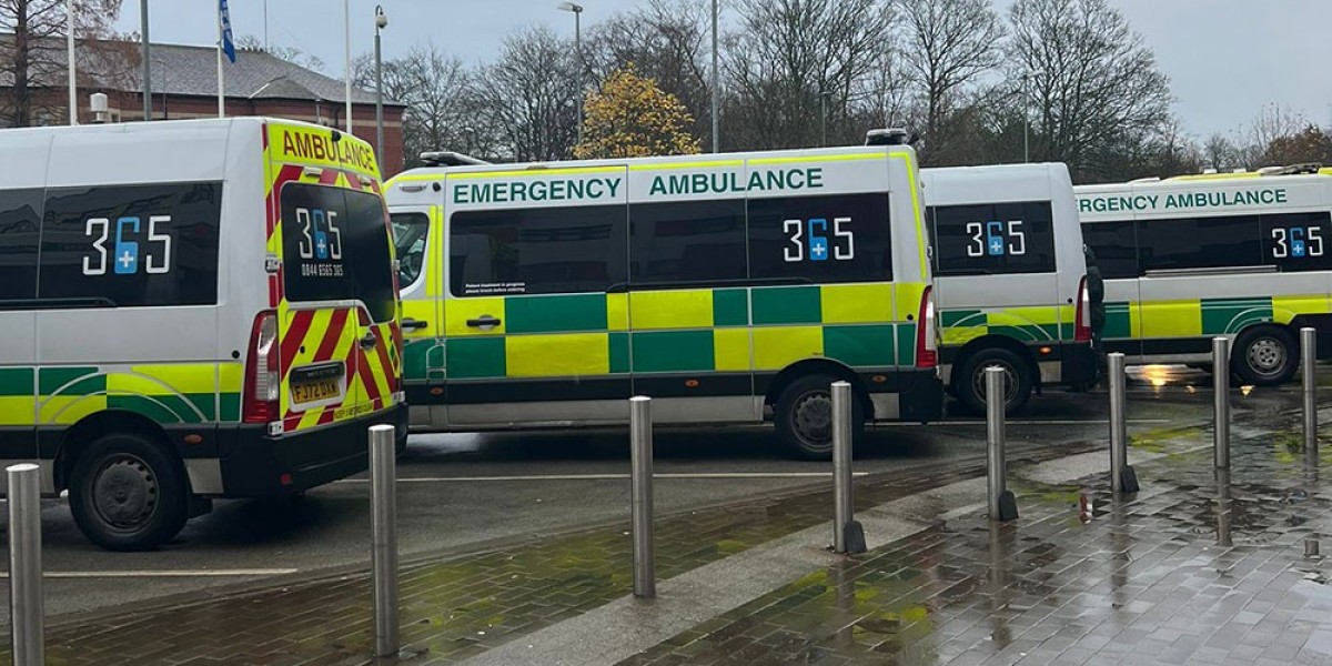 Reliable and Responsive Ambulance Service Across the UK – 365 Group
