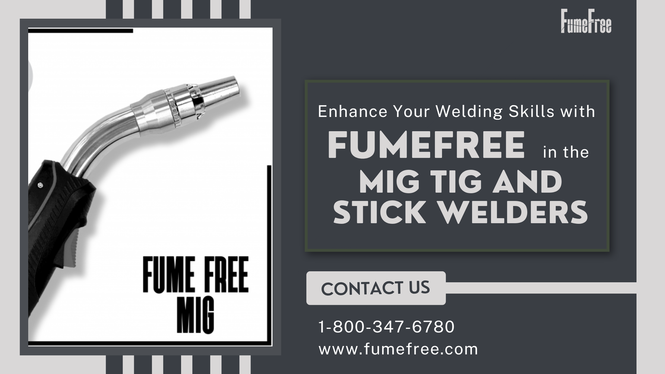 MIG, TIG, and Stick Welders Guide by FumeFree