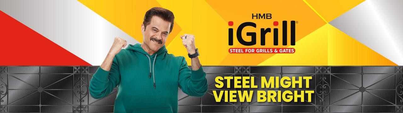 Grill Steel Section in Kolkata | Grill Manufacturer & Supplier - HMB
