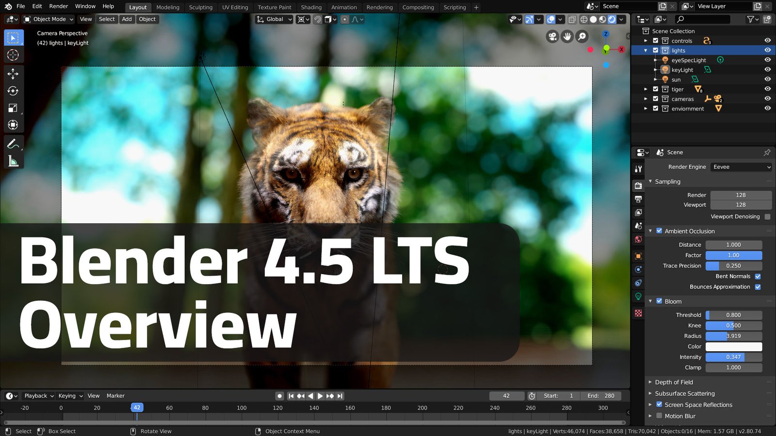 Blender 4.5 LTS Overview: Exciting New Features & Major Improvements For 3D Artists