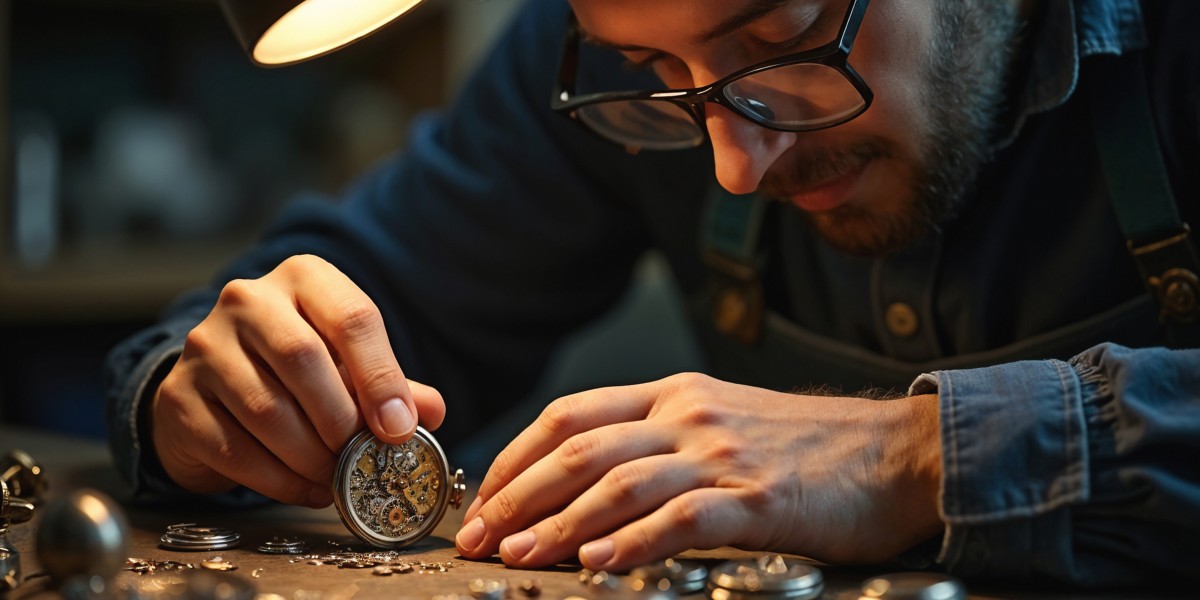Precision Concord Watch Repair Services – Trusted Care for Your Timepiece