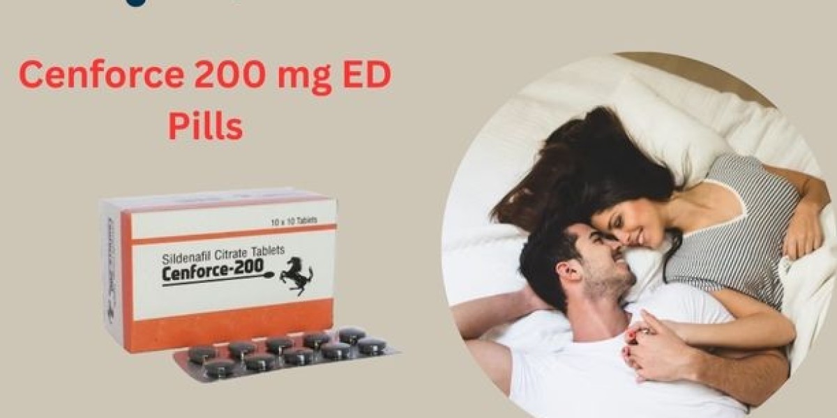 Cenforce 200 mg: Strong and Reliable ED Solution for Men in the USA