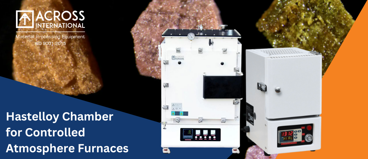 Hastelloy Chamber for Controlled Atmosphere Furnaces