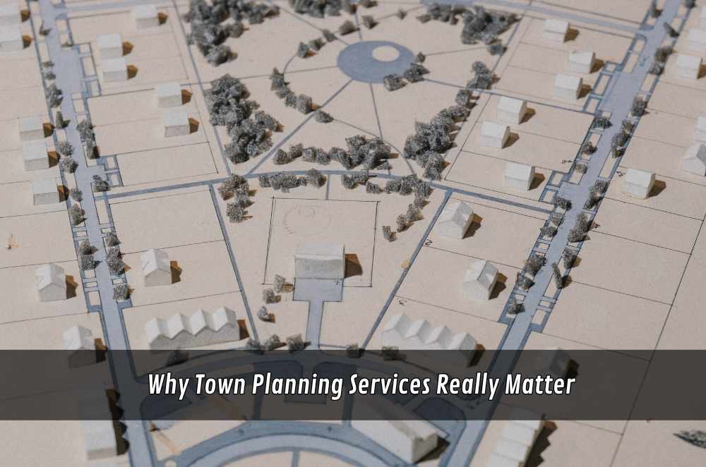 Why Town Planning Services Really Matter