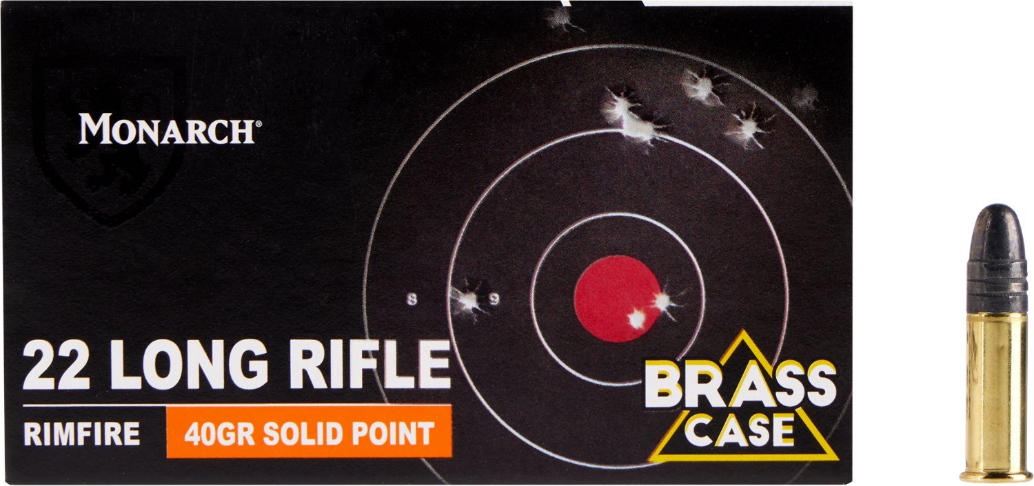 Monarch 22LR Rifle Ammo