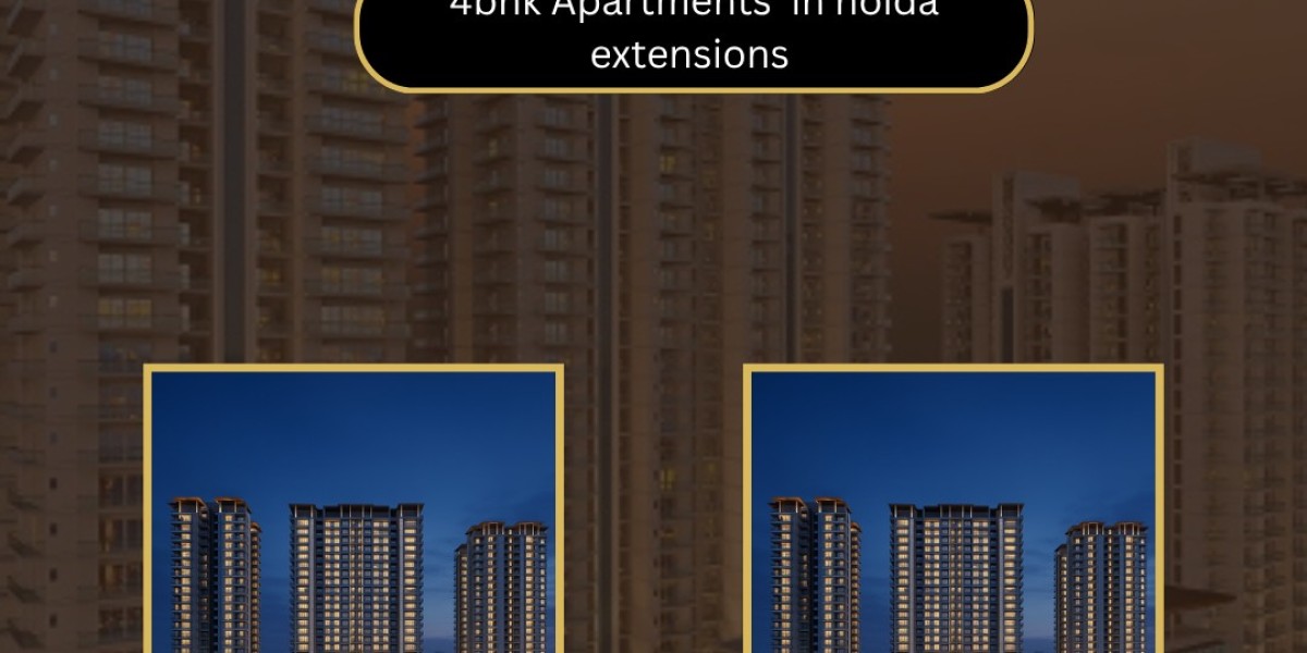 4BHK Apartments in Noida Extension – Luxury Living Starting at ₹2.3 Cr