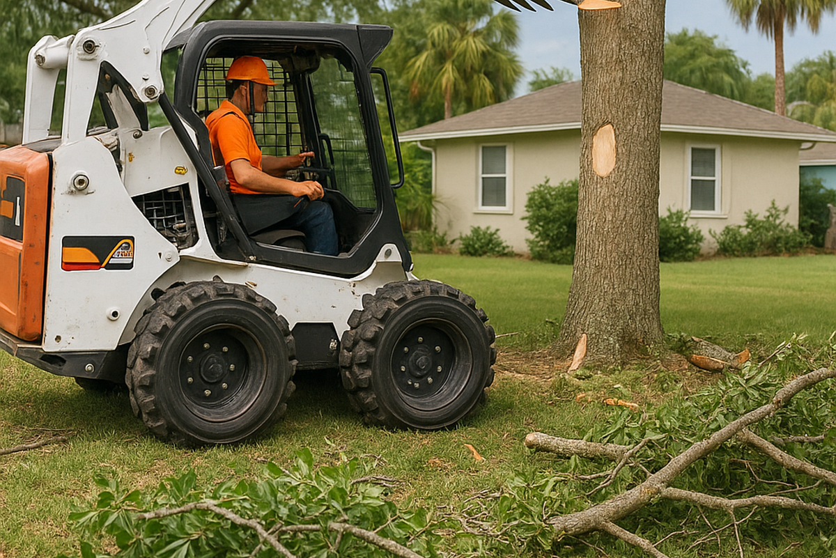 Make Outdoor Jobs Easy With Reliable Bobcat Services in Bradenton FL | by ZZ Clean Up | Jun, 2025 | Medium