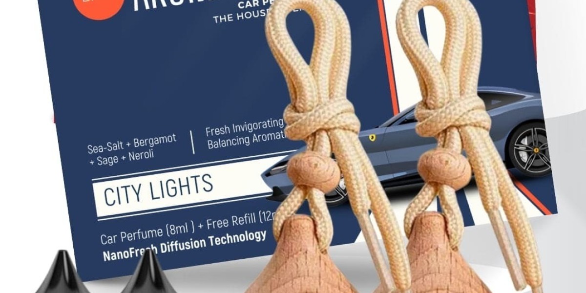 Luxury Car Perfumes: Exuding A Calming Fragrance In Your Car