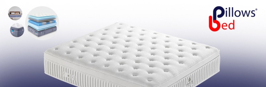 Bed and Pillows Cover Image