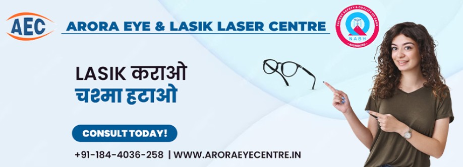 Arora Eye Centre Cover Image