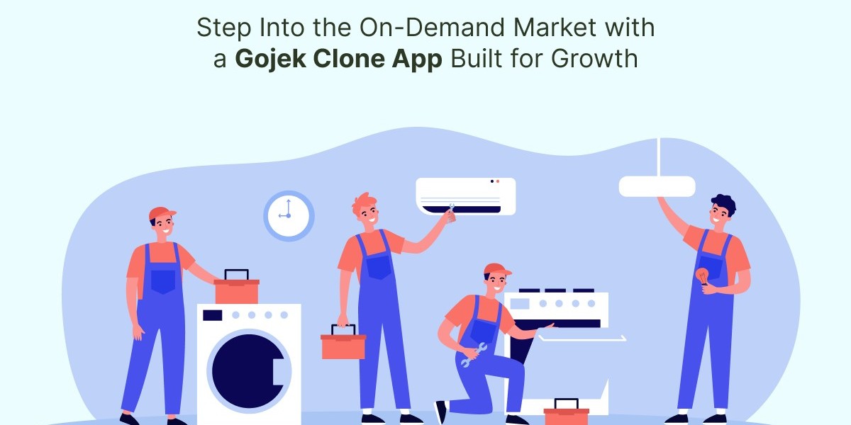 Step Into the On-Demand Market with a Gojek Clone App Built for Growth