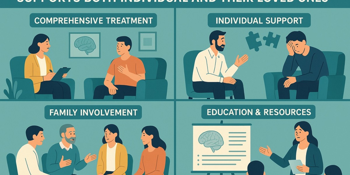 How a Private Dual Diagnosis Center Supports Both the Individual and Their Loved Ones