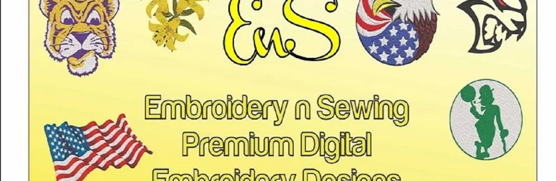 Embroidery n Sewing Cover Image