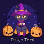 Halloween Cat Puns Profile Picture