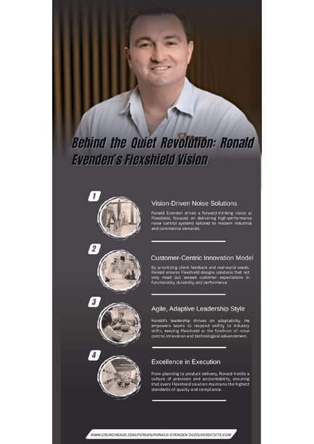 Ronald Evenden Elevates Flexshield’s Market Leadership | PDF