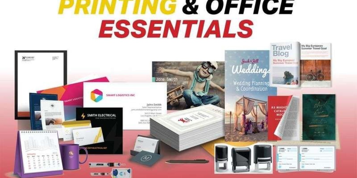 The Power of Print: Discovering Modern Printing Services in Dubai