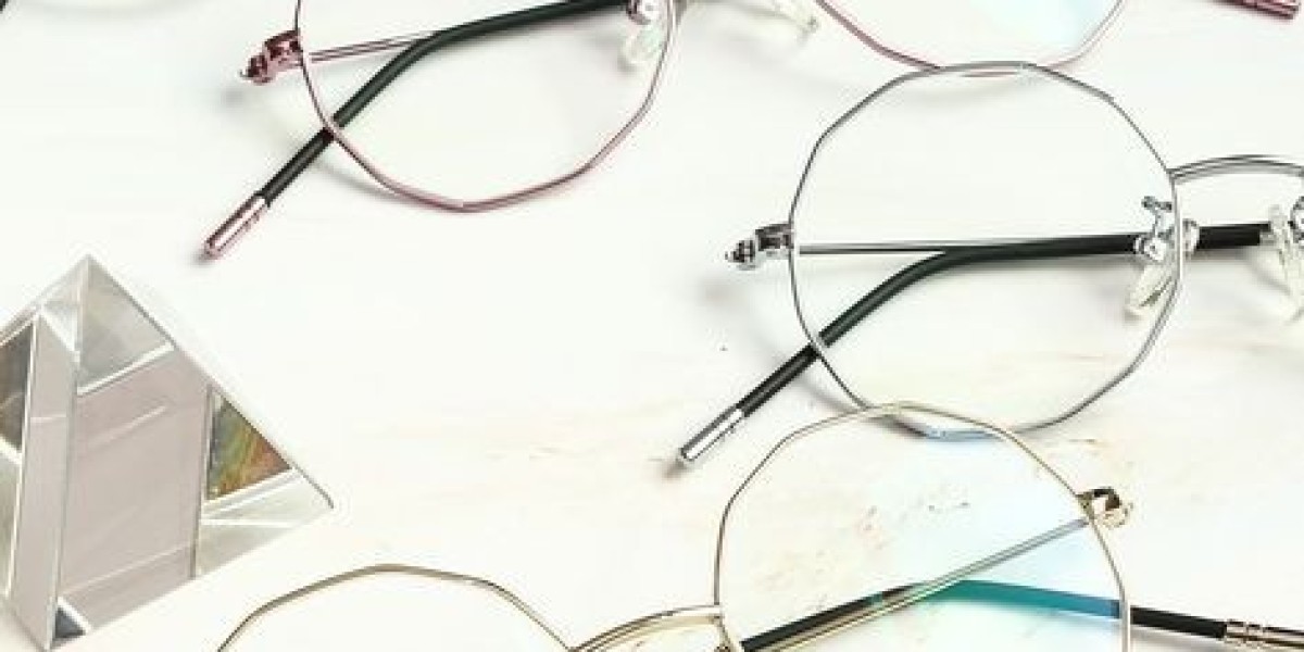 Rethinking Elegance: Geometric frames glasses Geometric Frames Glasses Are the New Minimalist Statement