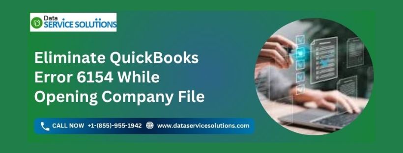 QuickBooks Error 6154: How to Fix Company File Access Issue