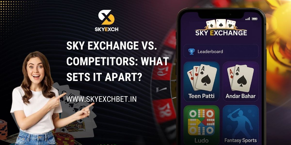 Sky Exchange vs. Competitors: What Sets It Apart?