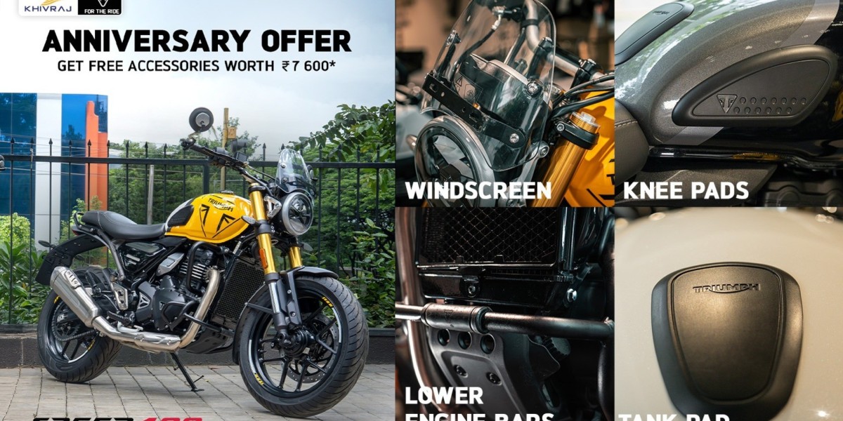 Triumph Speed 400 Anniversary Offer with Free Accessories Worth ₹7,600!
