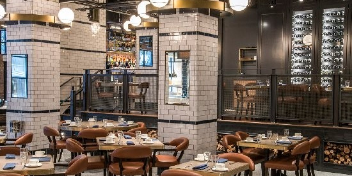 Designing a Modern Coffee Shop with Stylish Furniture