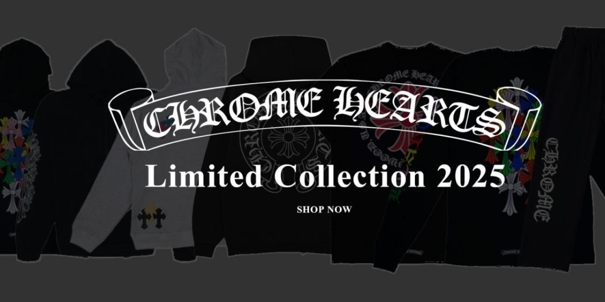 Chrome Hearts Embroidered Cross Hoodie