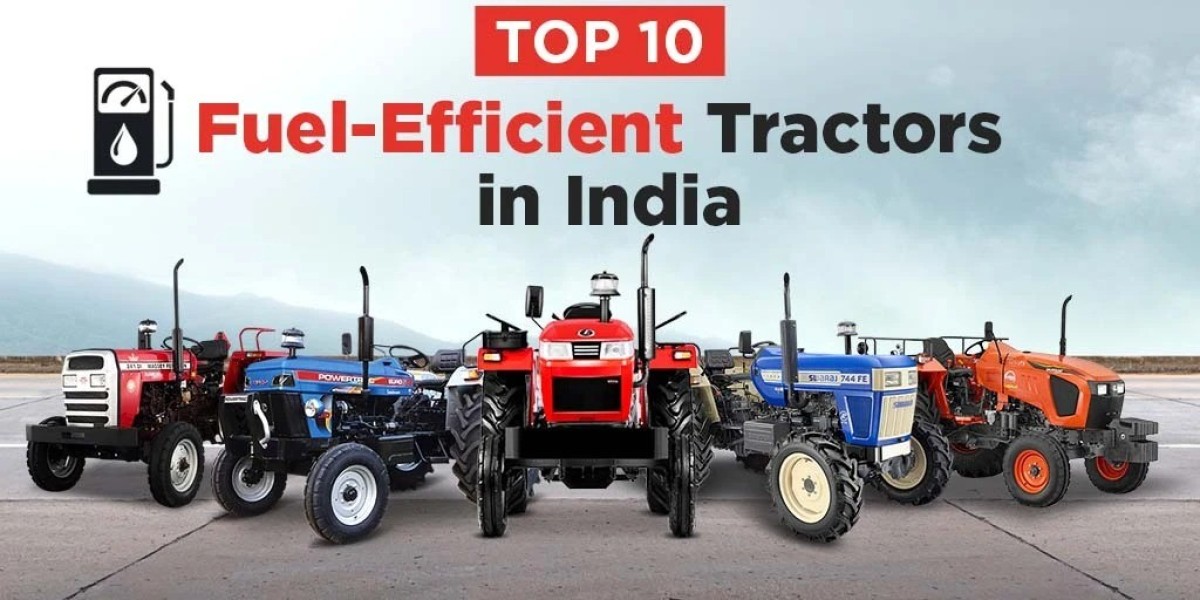Check out the Best Mileage Tractors in India