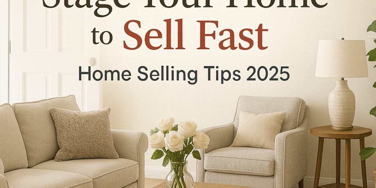 How to Stage Your Home to Sell Fast | Home Selling Tips 2025