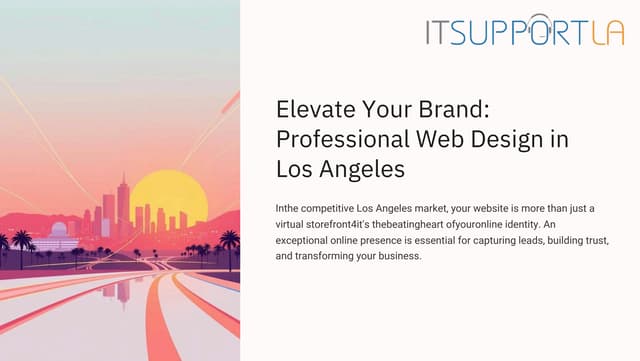 Elevate Your Brand: Professional Web Design in Los Angeles | PDF