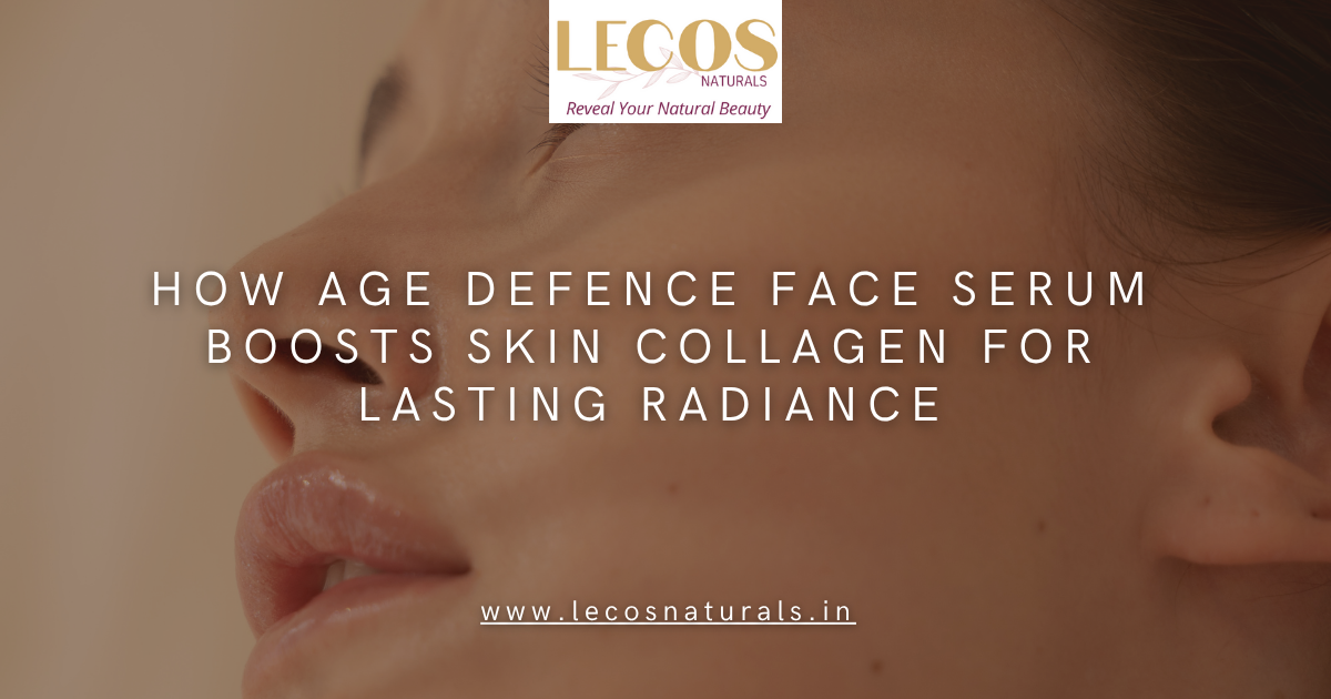 Skin Collagen with Lecos Age Defence Face Serum  – LECOS NATURALS
