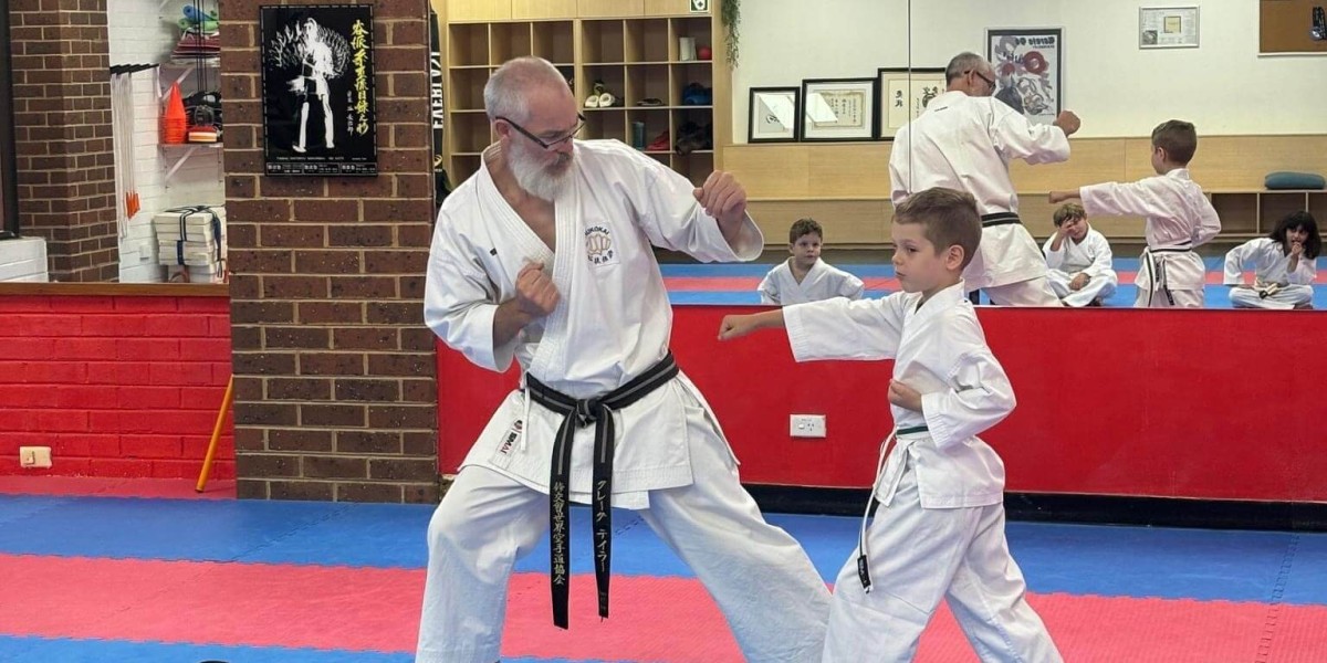 Build Confidence with Karate Classes for 7 and 8 Year Olds in Croydon
