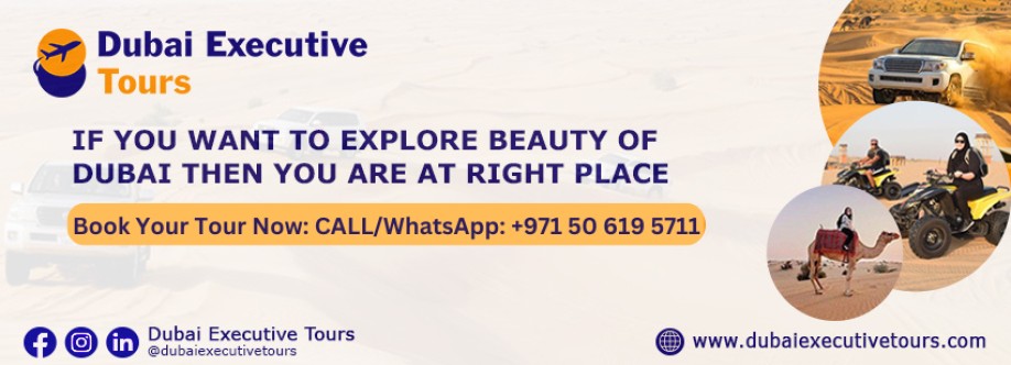 Dubai Executive Tours Cover Image