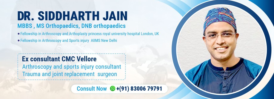 Dr Siddharth Jain Cover Image
