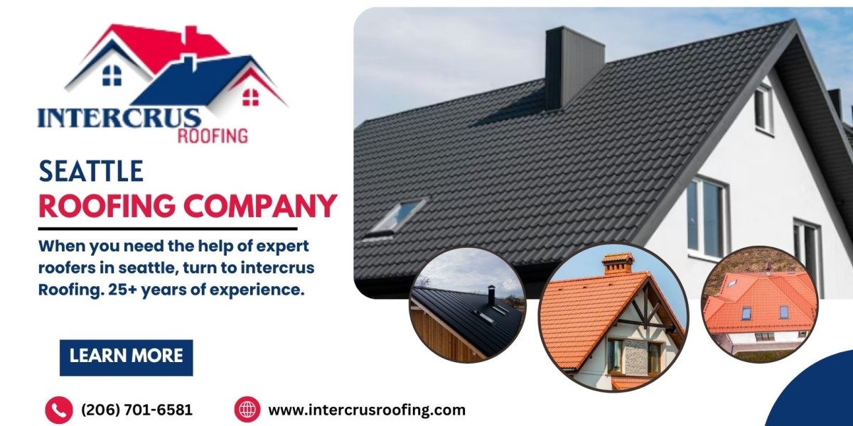 Intercrus Roofing | Fast & Reliable Roof Maintenance Services