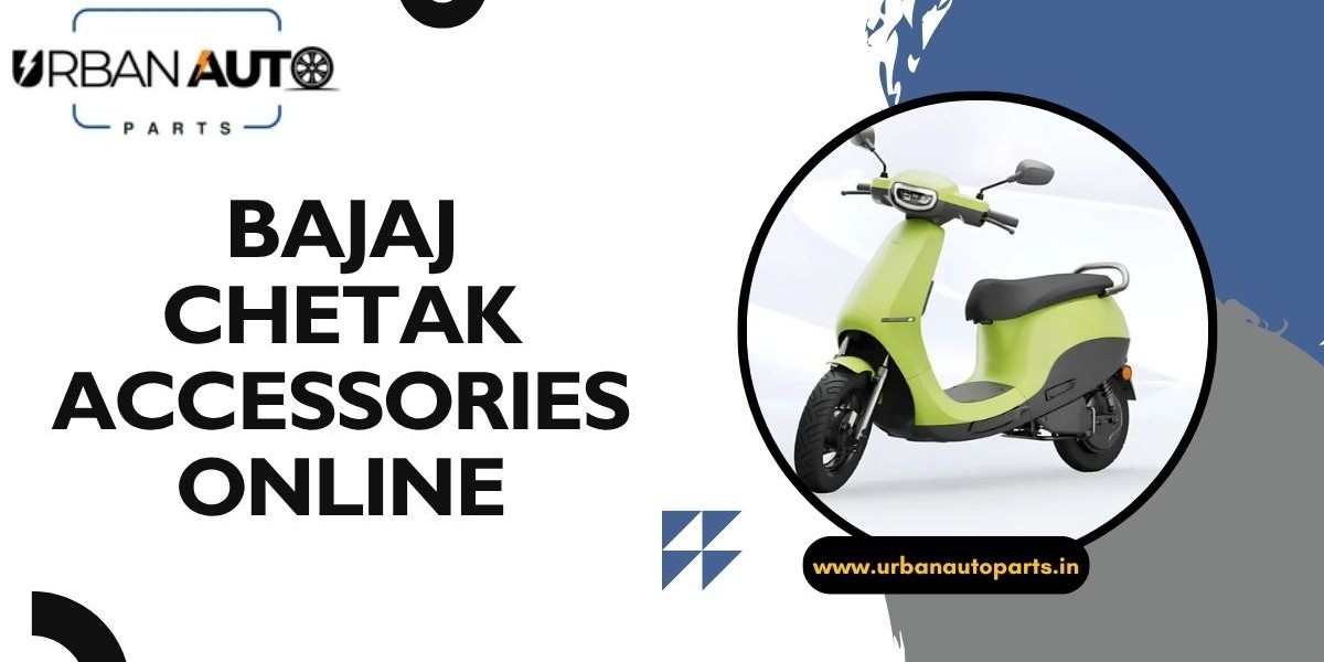 Discover the Best Bajaj Chetak Accessories Online for Your Electric Ride