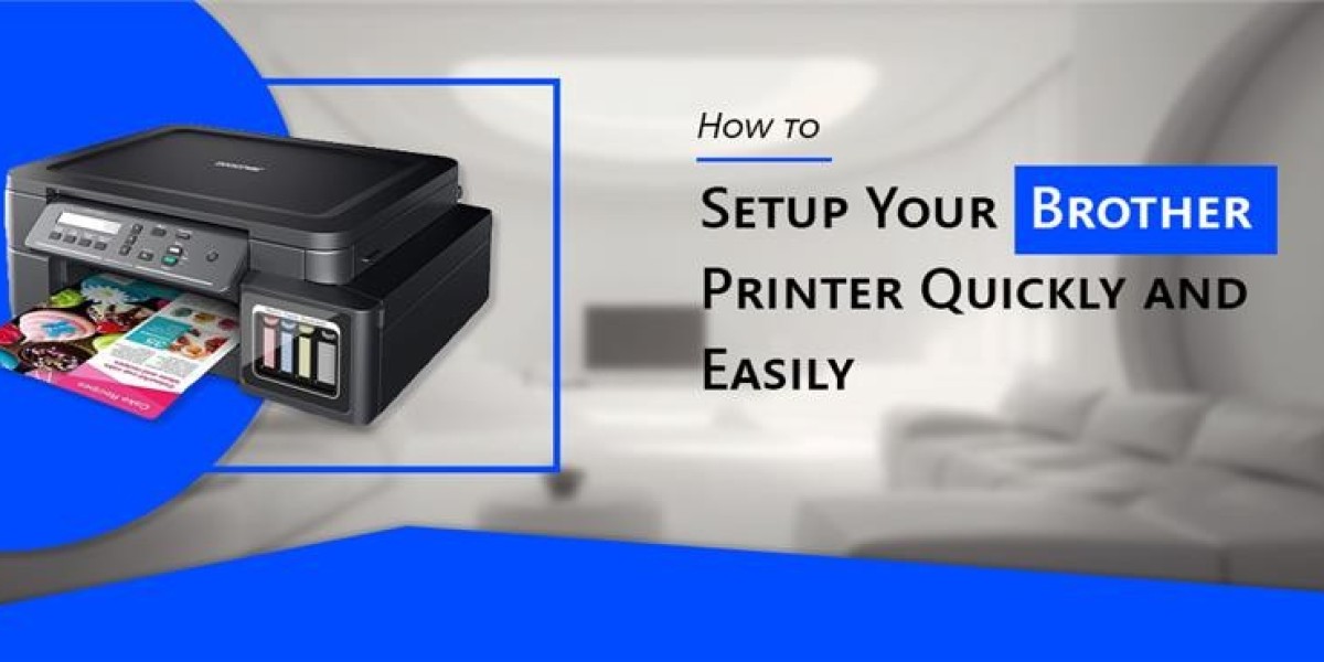 How to Connect Brother Printer to WiFi Using Control Panel?