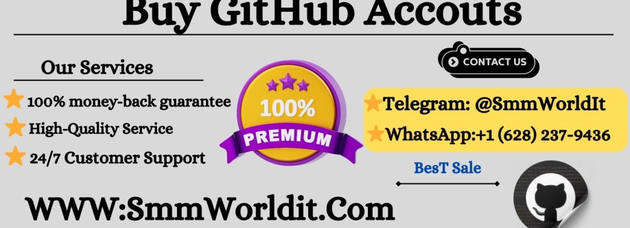 Buy GitHub Accounts Cover Image