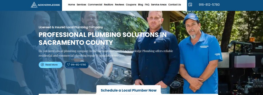 Acknowledge Plumbing Cover Image