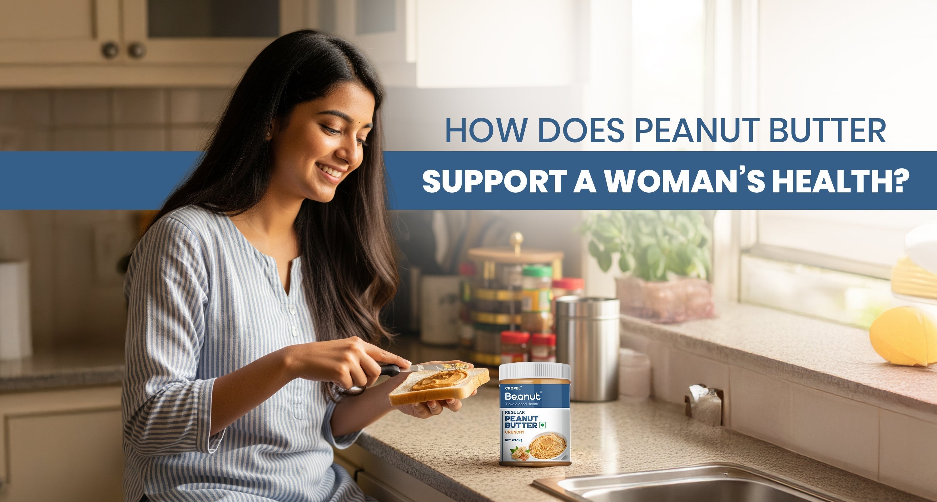 How Peanut Butter Supports Women's Health | Shopbeanut  – Beanut