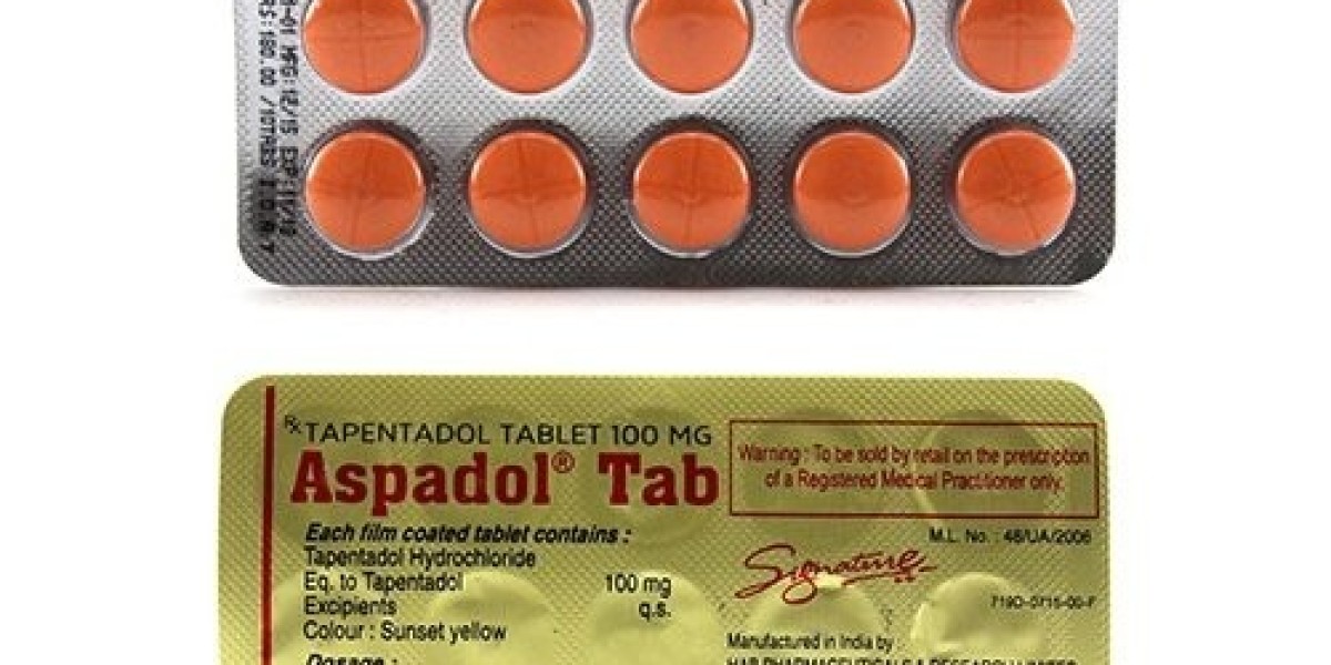 Buy Aspadol 100mg Tablets Online in Australia