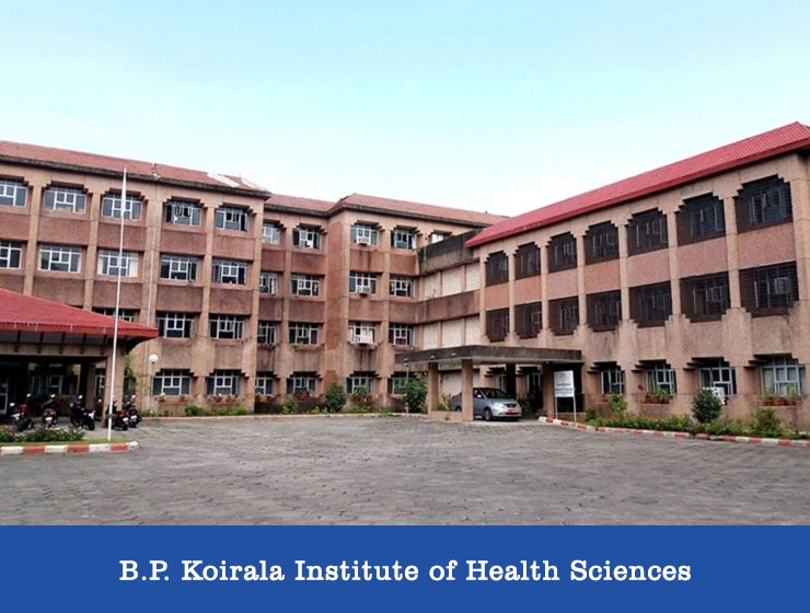 BP Koirala Institute of Health Sciences - CollegeStoria