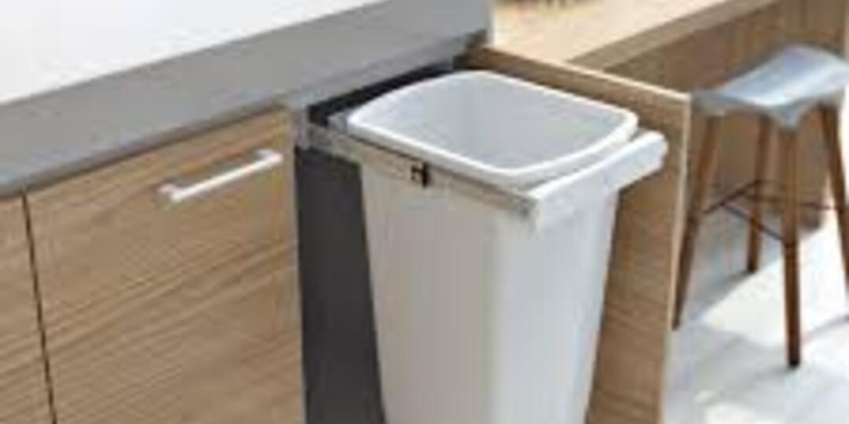 Under-Sink Pull-Out Bins for Sustainable Kitchen Living